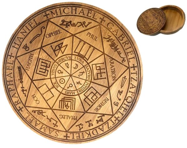 Seal Of The Seven Archangles